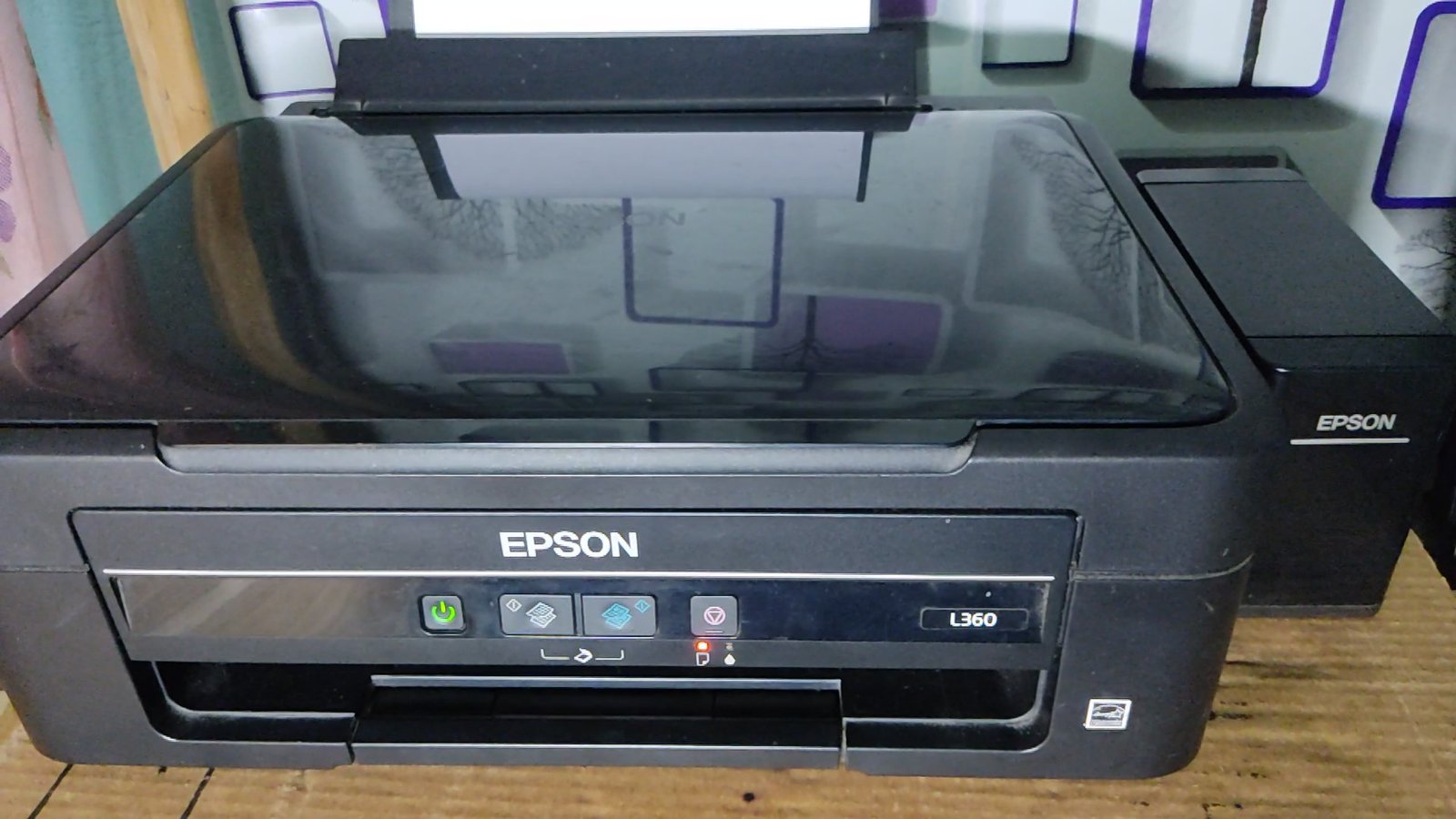 Epson L360 red light blinking solution