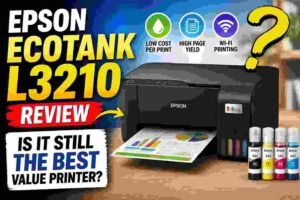 HOME 1 Epson EcoTank L3210 review Is it still the best