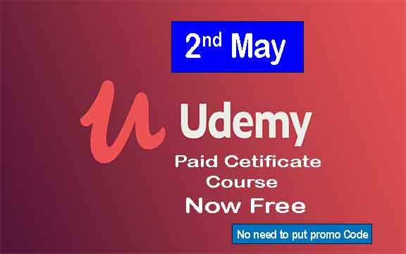 UDEMY FREE COURSE