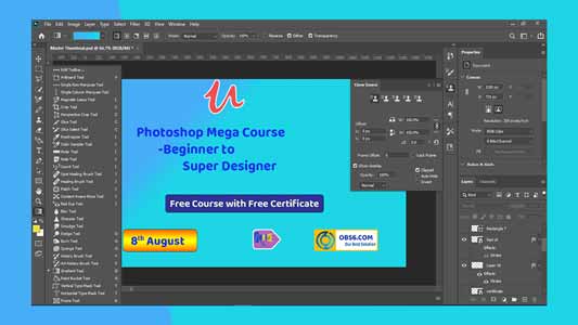 Photoshop Mega Course -Beginner to Super Designer