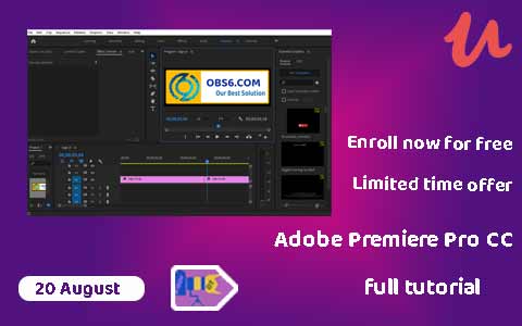 Adobe Premiere Pro CC full tutorial