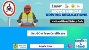 HOME 8 Motor Vehicle Driving Regulations