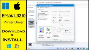 HOME 7 Epson L3210 Printer Driver Download For Windows 11 10