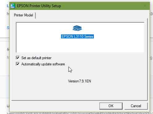 installer epson l3110