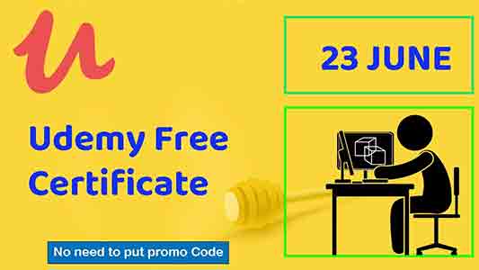 8 Udemy free course- 23 July
