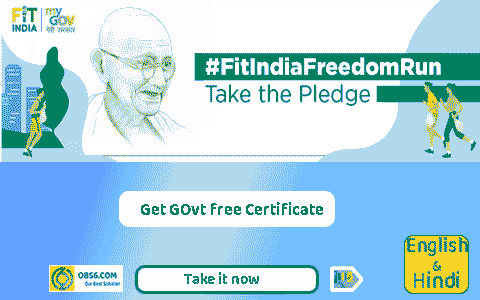 Fit India Freedom Run